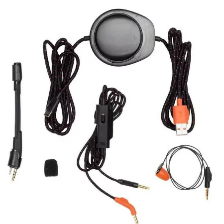 Auscultadores Gaming JBL - RGB - Preto - QUANTUMONE