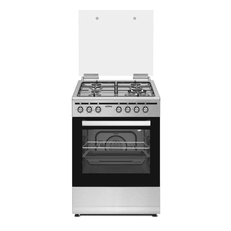 Orima Gas Stove - 4 Zones - 56L - Stainless Steel - OR-646-XE Orima Gas Stove - 4 Zones - 56L - Stainless Steel - OR-646-XE