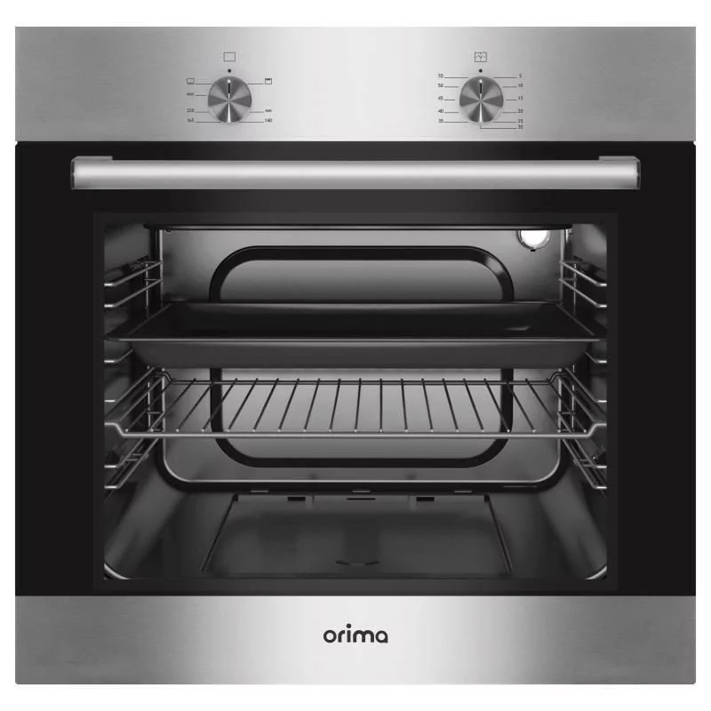 ORIMA Gas Oven 64L Class A Stainless Steel ORF-631-VX