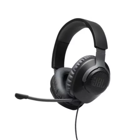 Auscultadores Gaming JBL - Preto - QUANTUM100BLK
