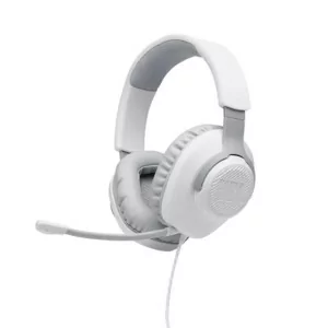 Auscultadores Gaming JBL - Branco - QUANTUM100WHT