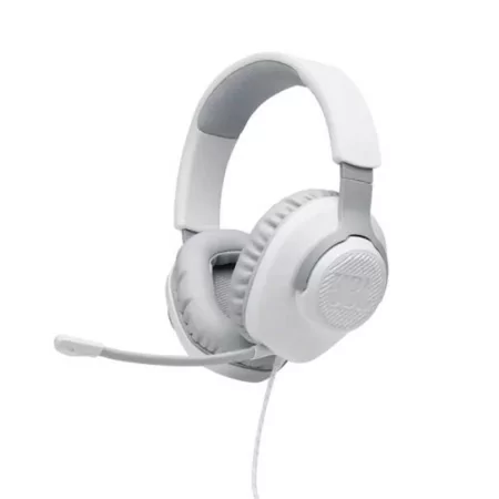 Auscultadores Gaming JBL - Branco - QUANTUM100WHT
