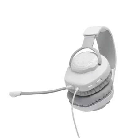 Auscultadores Gaming JBL - Branco - QUANTUM100WHT
