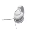 Auscultadores Gaming JBL - Branco - QUANTUM100WHT