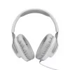 Auscultadores Gaming JBL - Branco - QUANTUM100WHT