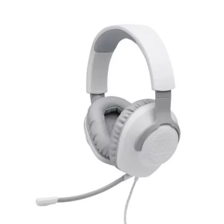 Auscultadores Gaming JBL - Branco - QUANTUM100WHT