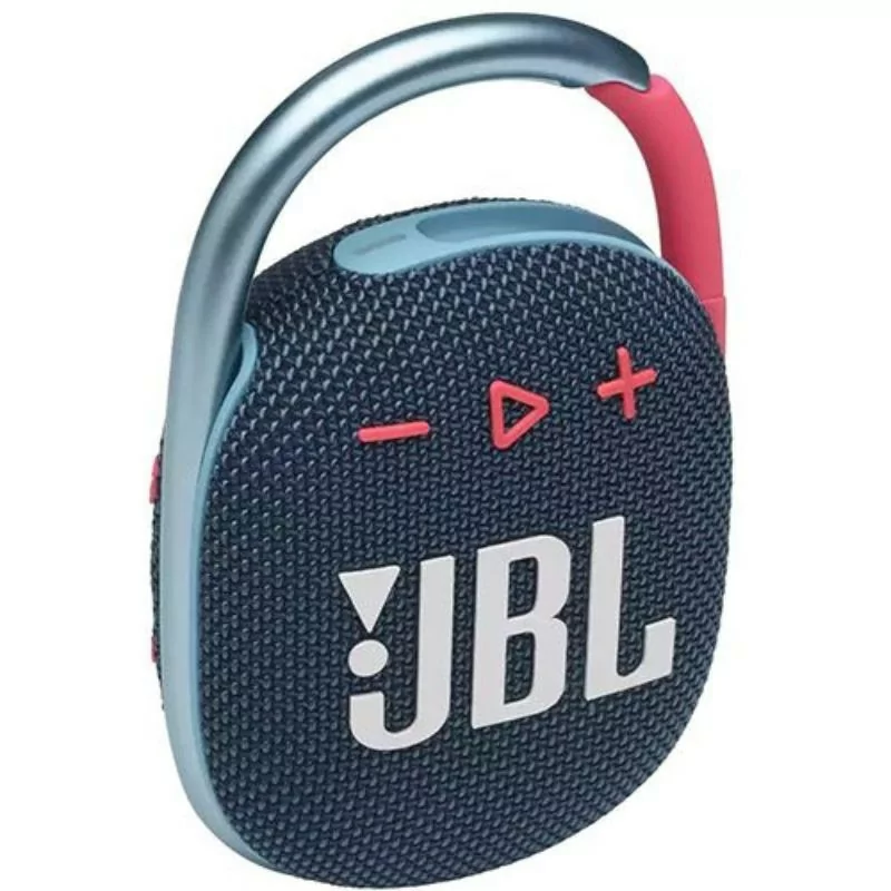 Coluna Portátil JBL Clip 4 - IP67 - Azul/Rosa 4BLUPNK Coluna Portátil JBL Clip 4 - IP67 - Azul/Rosa 4BLUPNK