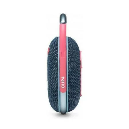Coluna Portátil JBL Clip 4 - IP67 - Azul/Rosa 4BLUPNK