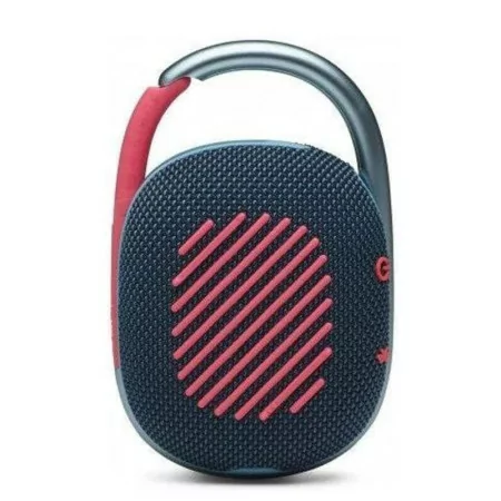 Coluna Portátil JBL Clip 4 - IP67 - Azul/Rosa 4BLUPNK