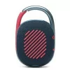 Coluna Portátil JBL Clip 4 - IP67 - Azul/Rosa 4BLUPNK