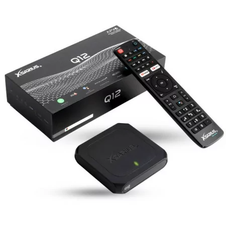 Xsarius Q12 OTT 4K UHD - 2GB/16GB - Android 12