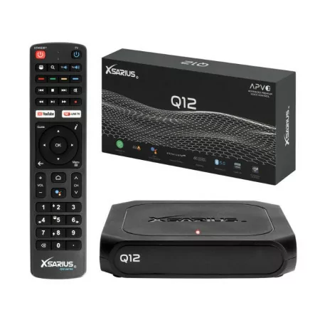Xsarius Q12 OTT 4K UHD - 2GB/16GB - Android 12
