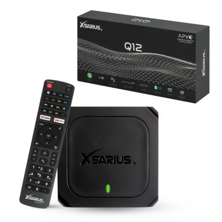 Xsarius Q12 OTT 4K UHD - 2GB/16GB - Android 12