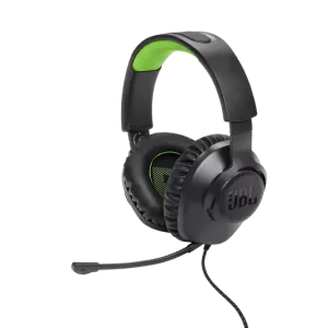 Auscultadores Gaming JBL - Preto/Verde - QUANTUM100XBLKGRE