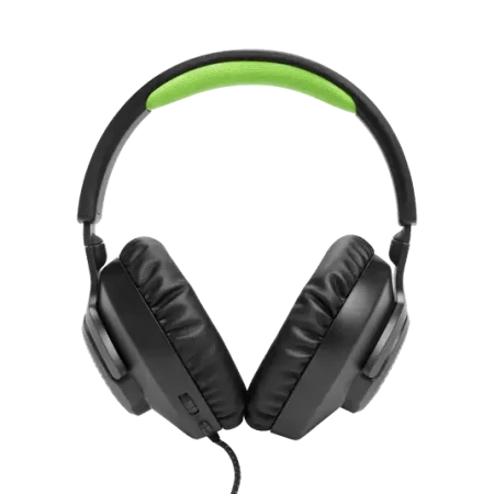 Auscultadores Gaming JBL - Preto/Verde - QUANTUM100XBLKGRE