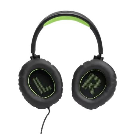 Auscultadores Gaming JBL - Preto/Verde - QUANTUM100XBLKGRE