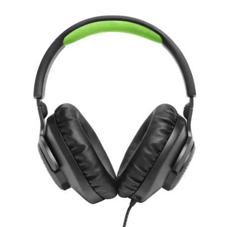 Auscultadores Gaming JBL - Preto/Verde - QUANTUM100XBLKGRE