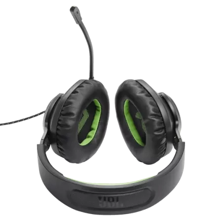 Auscultadores Gaming JBL - Preto/Verde - QUANTUM100XBLKGRE