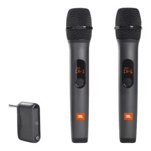 Microfone JBL - Partybox - Pack 2 - WIRELESSMIC