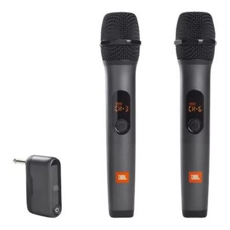 Microfone JBL - Partybox - Pack 2 - WIRELESSMIC