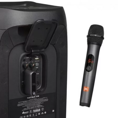 Microfone JBL - Partybox - Pack 2 - WIRELESSMIC