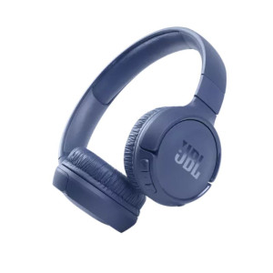 JBL Bluetooth Headphones - Blue- T510BTBLU