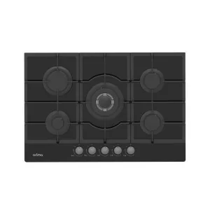 Orima Gas Hob - 5 Burners -...