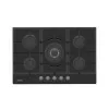 Orima Gas Hob - 5 Burners - Black - ORQ-475-VG