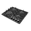 Orima Gas Hob - 4 Burners - Black - ORQ-46-VG