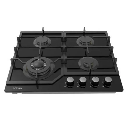 Placa a Gás Orima - 4 Queimadores - Preta - ORQ-46-VG|ORIMA|5603883213045