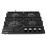 Orima Gas Hob - 4 Burners - Black - ORQ-46-VG