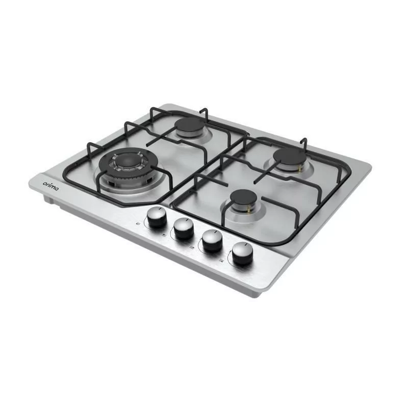 Orima Gas Hob - 4 Burners - Grey - ORQ-43-IT-GN