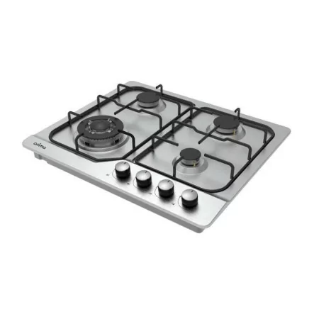 Placa de Gas Orima - 4 Quemadores - Gris - ORQ-43-IT-GN