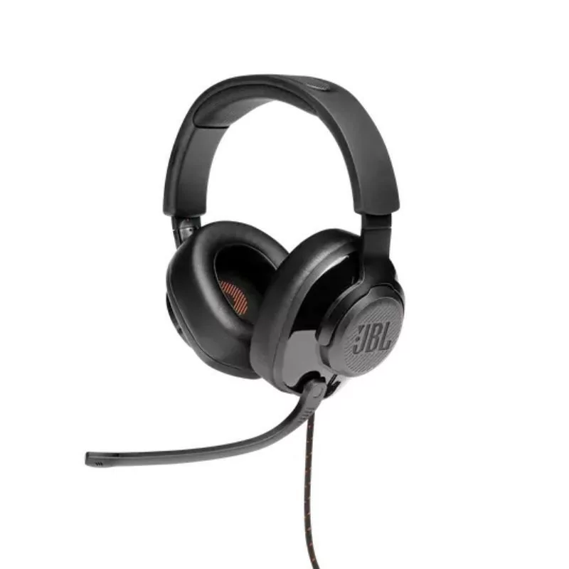 Auscultadores Gaming JBL - Preto - QUANTUM200BLK Auscultadores Gaming JBL - Preto - QUANTUM200BLK
