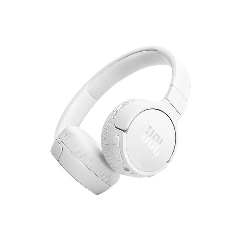 Auscultadores JBL Bluetooth - Branco - T670NCWHT Auscultadores JBL Bluetooth - Branco - T670NCWHT