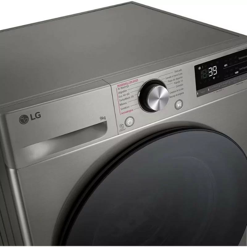 Máquina Lavar Roupa LG F4WR709SGS (9kg - 1400rpm - Clase A)