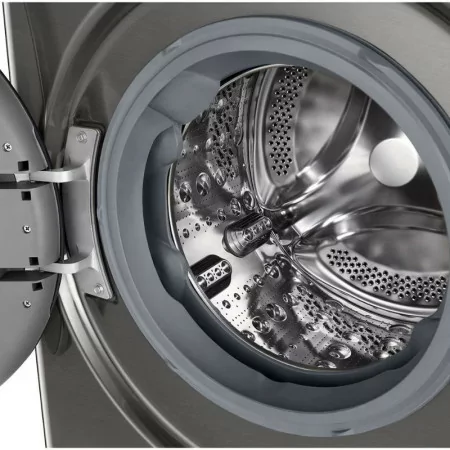 Máquina de Lavar Roupa LG - 9Kg - 1400RPM - Classe A - Platinum Silver - F4WR709SGS
