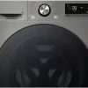 LG Washing Machine - 9Kg - 1400RPM - Class A - Platinum Silver - F4WR709SGS LG Washing Machine - 9Kg - 1400RPM - Class A - Platinum Silver - F4WR709SGS