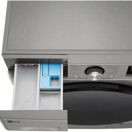Máquina de Lavar Roupa LG - 9Kg - 1400RPM - Classe A - Platinum Silver - F4WR709SGS|LG|8806096044087