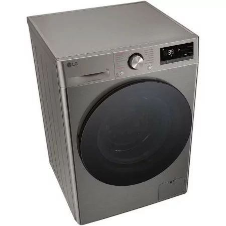 Máquina de Lavar Roupa LG - 9Kg - 1400RPM - Classe A - Platinum Silver - F4WR709SGS Máquina de Lavar Roupa LG - 9Kg - 1400RPM - Classe A - Platinum Silver - F4WR709SGS