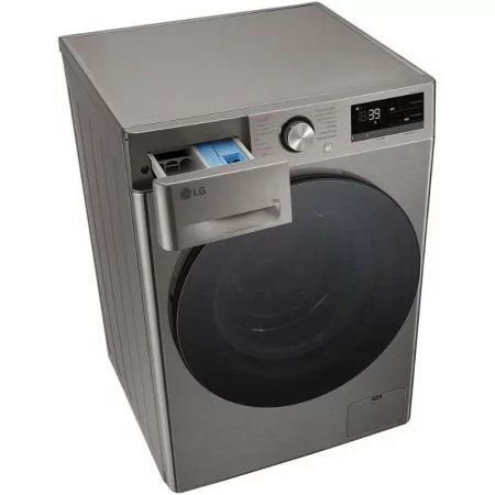 Máquina de Lavar Roupa LG - 9Kg - 1400RPM - Classe A - Platinum Silver - F4WR709SGS|LG|8806096044087