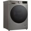 LG Washing Machine - 9Kg - 1400RPM - Class A - Platinum Silver - F4WR709SGS LG Washing Machine - 9Kg - 1400RPM - Class A - Platinum Silver - F4WR709SGS