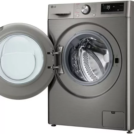 Máquina de Lavar Roupa LG - 9Kg - 1400RPM - Classe A - Platinum Silver - F4WR709SGS|LG|8806096044087