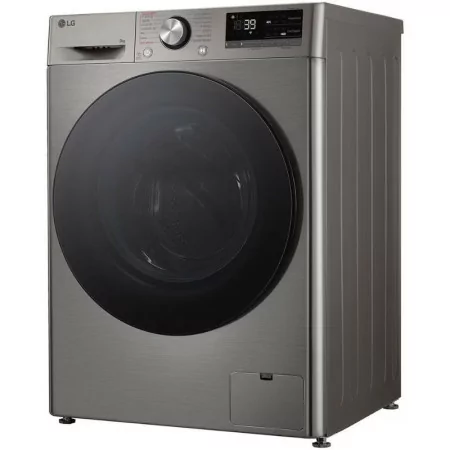 Máquina de Lavar Roupa LG - 9Kg - 1400RPM - Classe A - Platinum Silver - F4WR709SGS Máquina de Lavar Roupa LG - 9Kg - 1400RPM - Classe A - Platinum Silver - F4WR709SGS