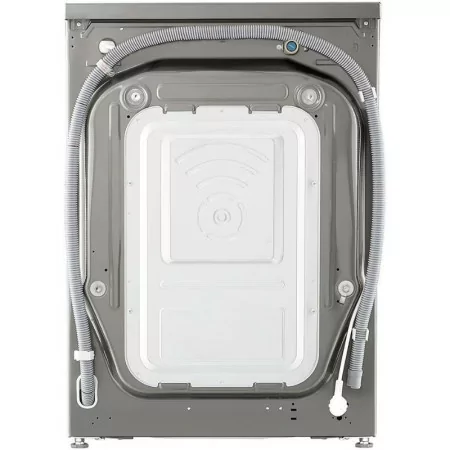 Máquina de Lavar Roupa LG - 9Kg - 1400RPM - Classe A - Platinum Silver - F4WR709SGS|LG|8806096044087