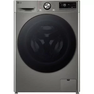Máquina de Lavar Roupa LG - 9Kg - 1400RPM - Classe A - Platinum Silver - F4WR709SGS