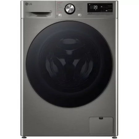 Máquina de Lavar Roupa LG - 9Kg - 1400RPM - Classe A - Platinum Silver - F4WR709SGS