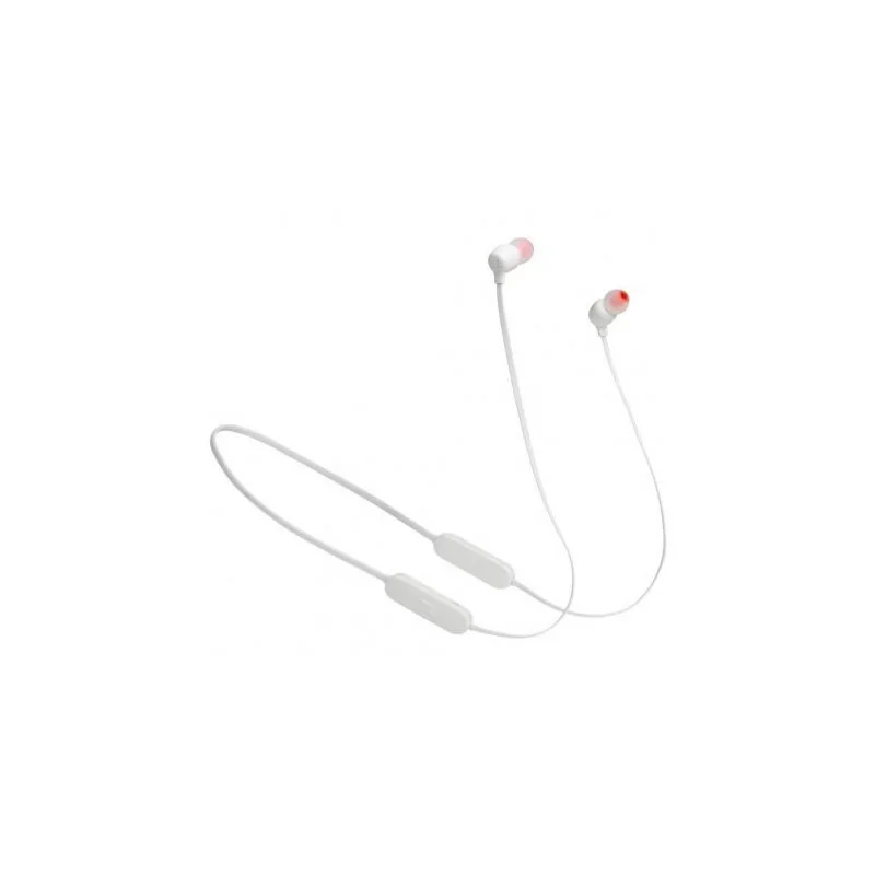 Auriculares JBL - Pure Bass - Branco - T125WHT Auriculares JBL - Pure Bass - Branco - T125WHT