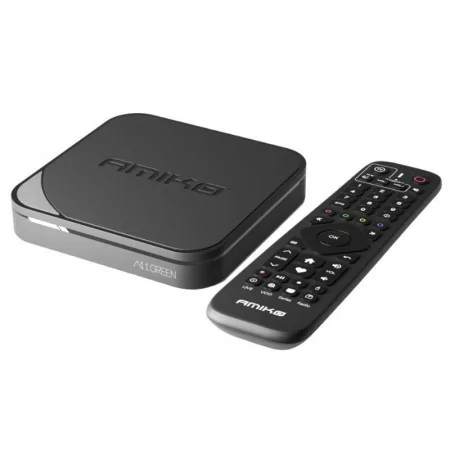 Amiko A11 Green - 2GB/16GB - Android 11 - Box IPTV - MyTV 3 - Dual-Band|Amiko|5999883027875