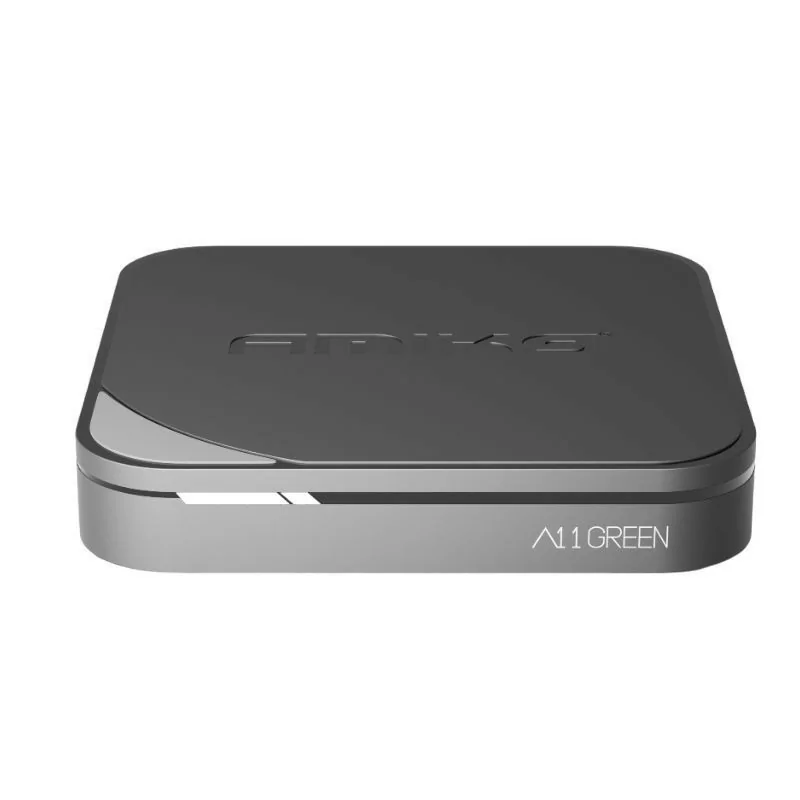 Amiko A11 Green - 2GB/16GB - Android 11 - Box IPTV - MyTV 3 - Dual-Band|Amiko|5999883027875 Amiko A11 Green - 2GB/16GB - Android 11 - Box IPTV - MyTV 3 - Dual-Band|Amiko|5999883027875